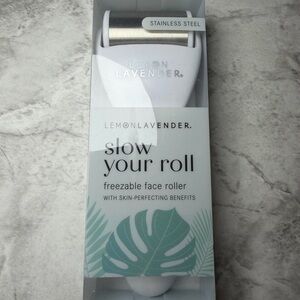 Lemon Lavender Slow Your Roll Freezable Face Roller, Skin Perfecting Benefits